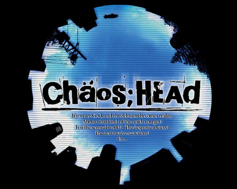 Chaos Head Logo Wallpaper