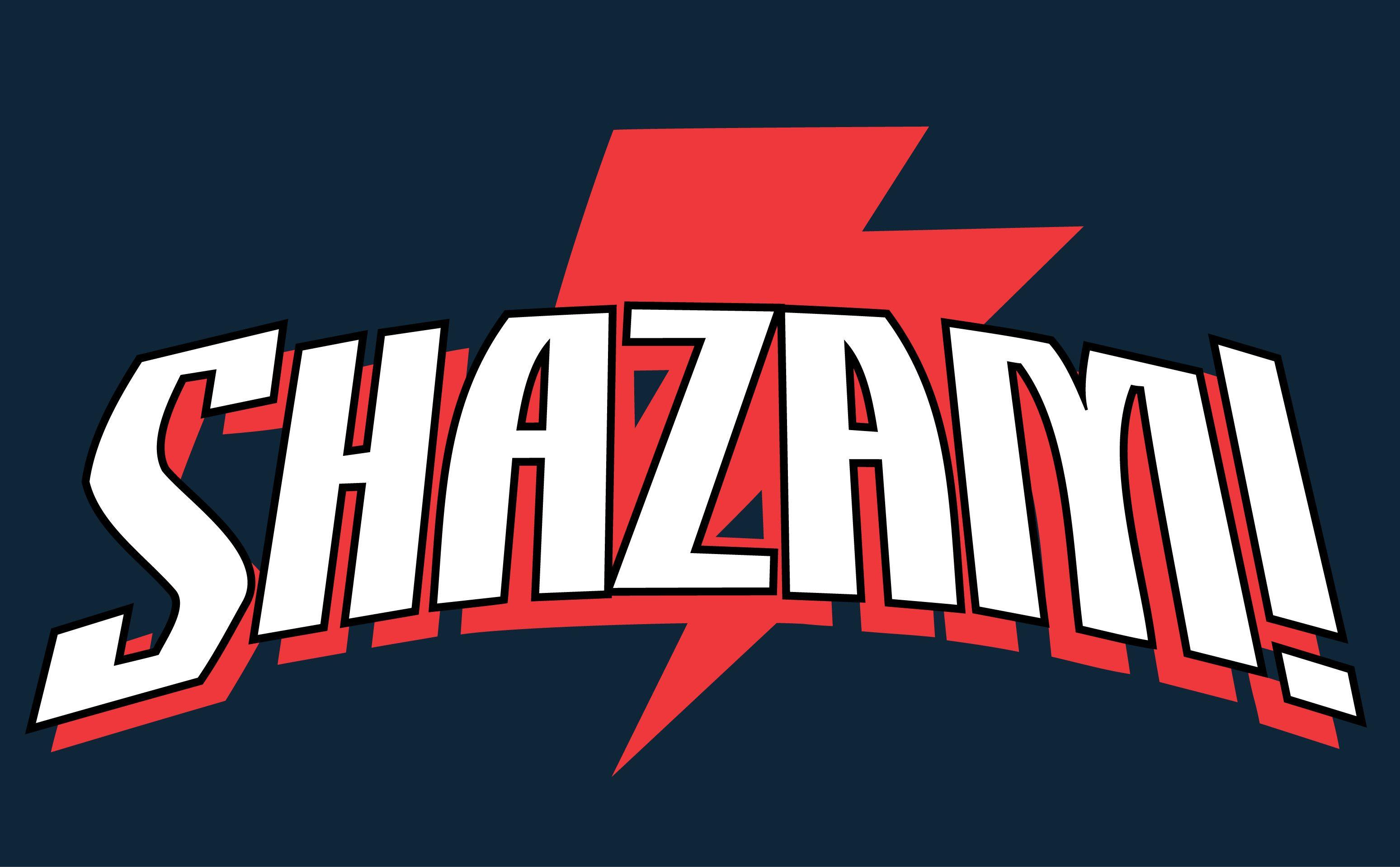 image For > Shazam Logo Wallpaper
