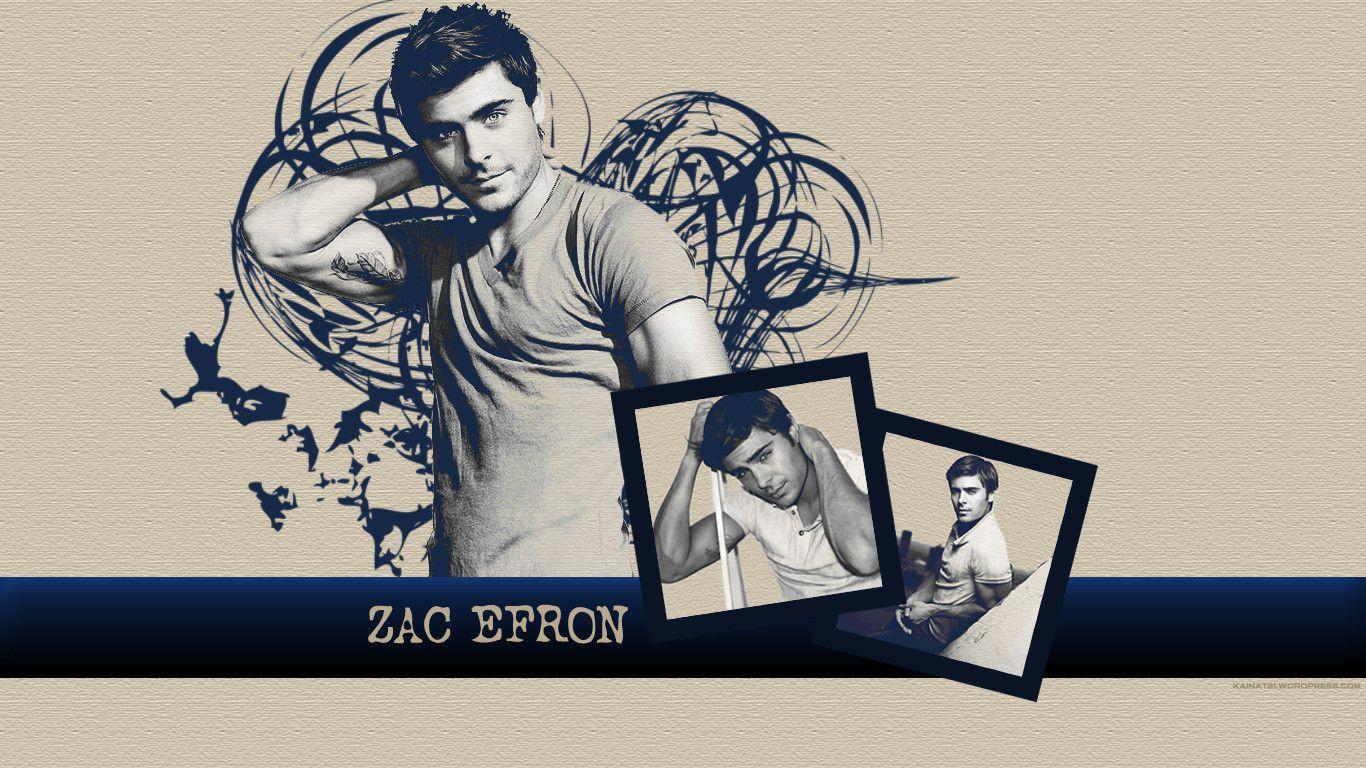 Zac Efron❖. Kainat- Desktop Wallpaper