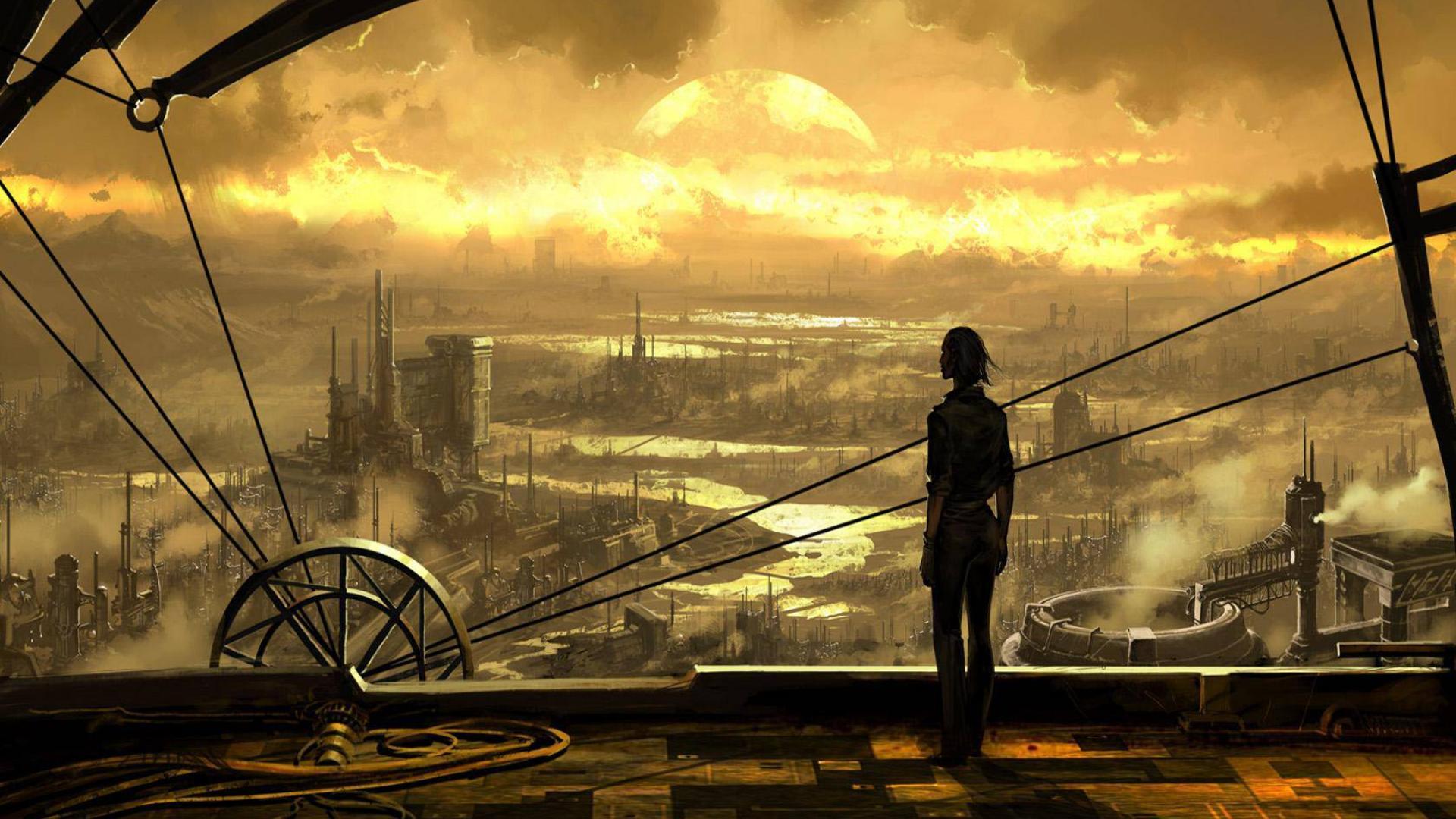 Steampunk Wallpaper 1920x1080