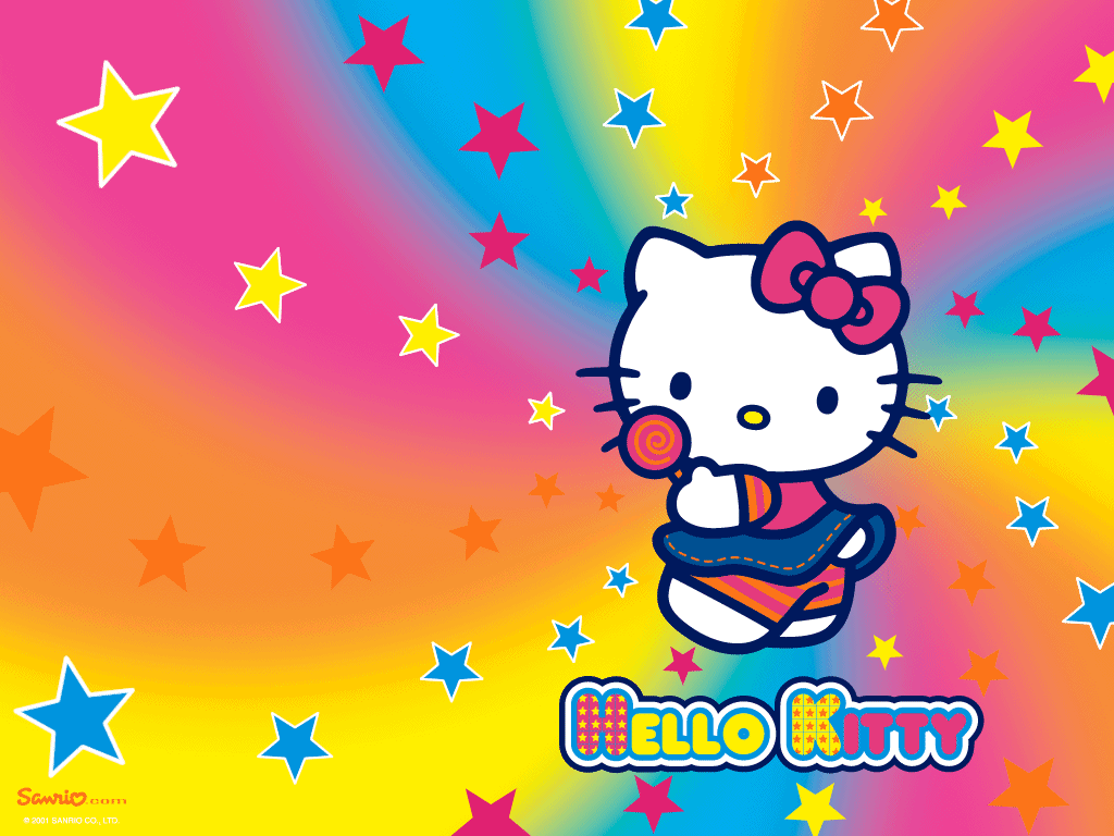 Hello Kitty Background