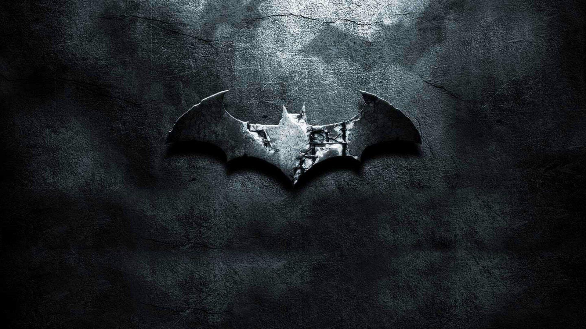 Pix For > Batman Arkham Symbol Wallpapers