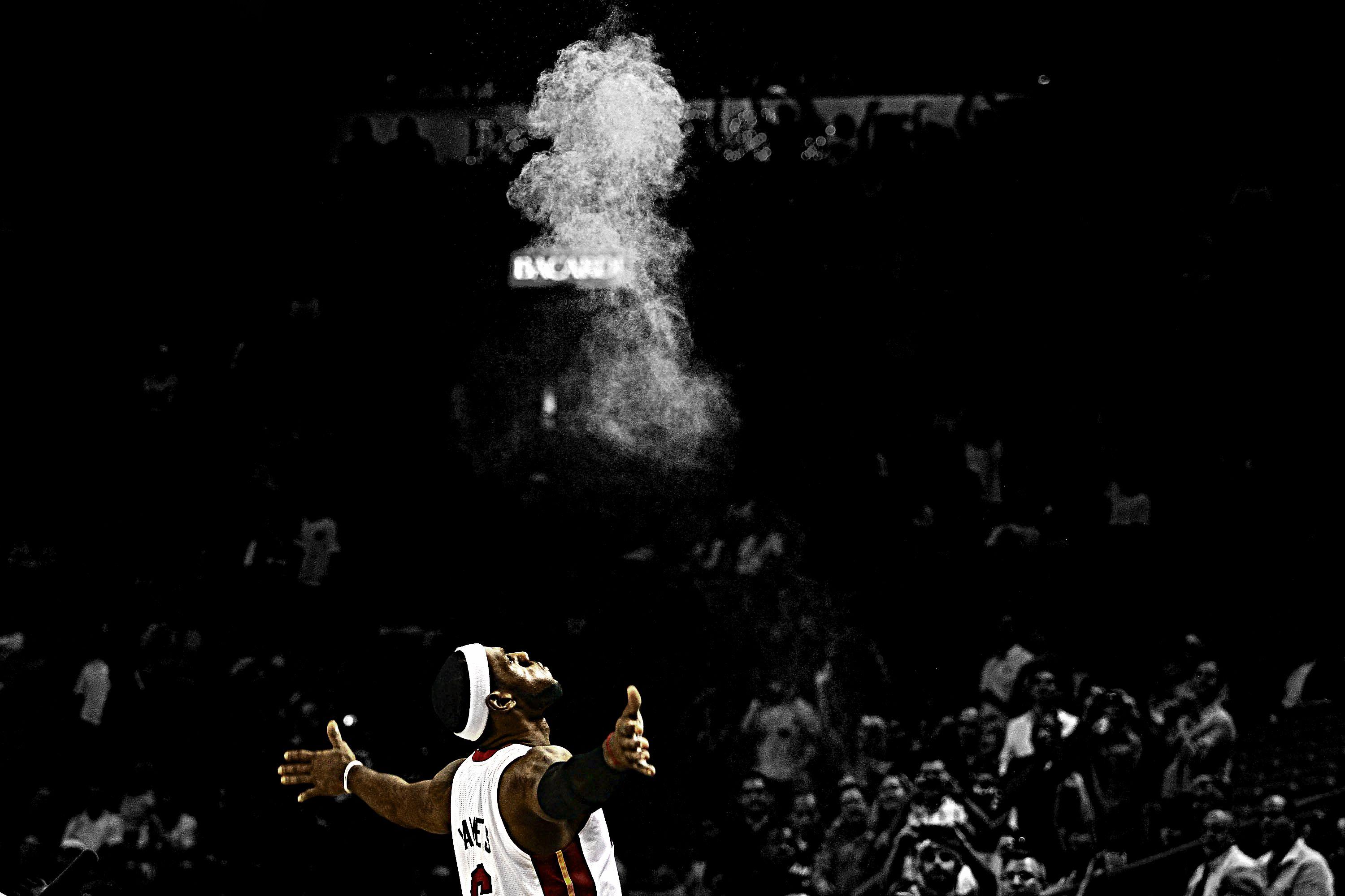 Sport: Charlotte Bobcats V Miami Heat, lebron james instagram