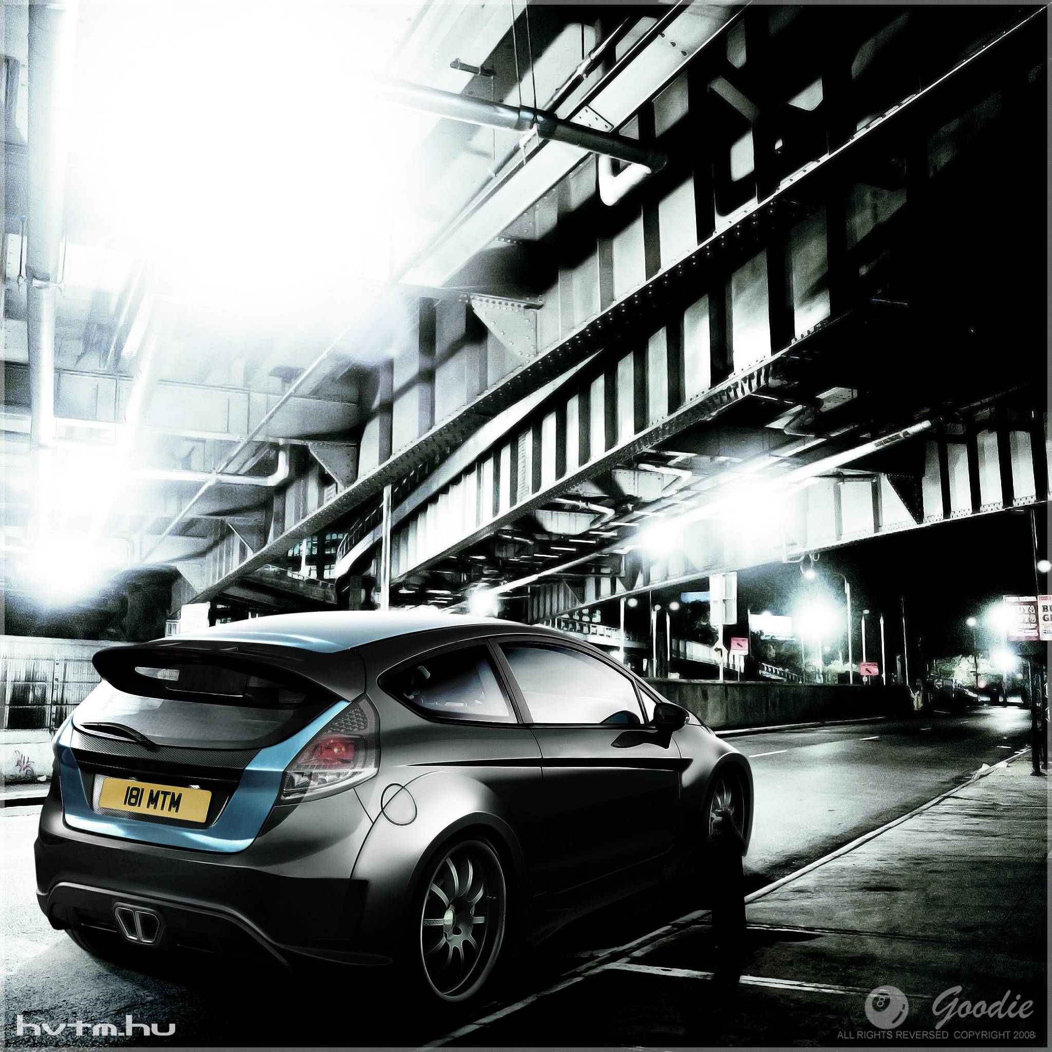 Ford Fiesta Digital Art 311129 Image HD Wallpaper. Wallfoy.com