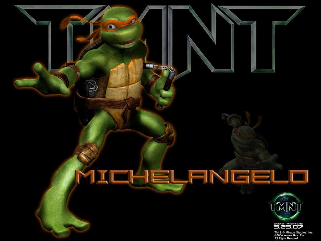 Tmnt Wallpaper Michelangelo