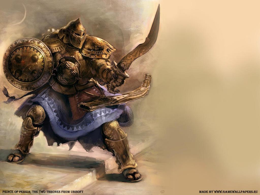 Prince of Persia the Two Thrones Warrior Wallpaper