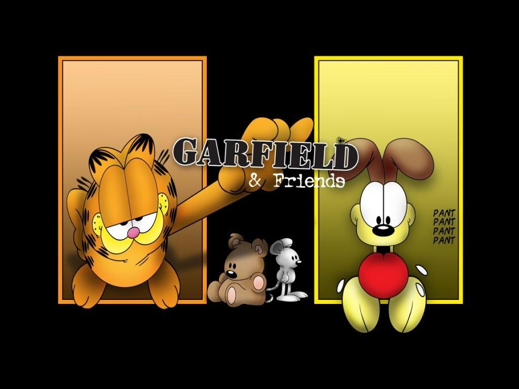 Garfield Desktop Wallpapers Wallpaper Cave