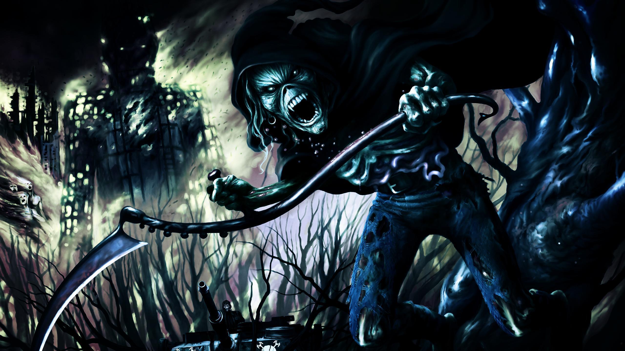 Iron Maiden Wallpaper Widescreen HD Image & Picture