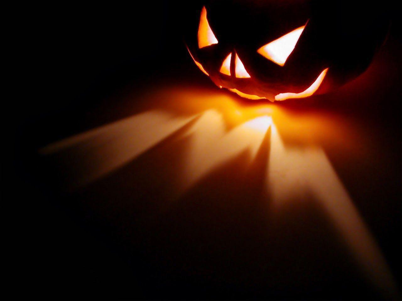 Halloween Holiday Pumpkin Lantern w4 HD Wallpaper