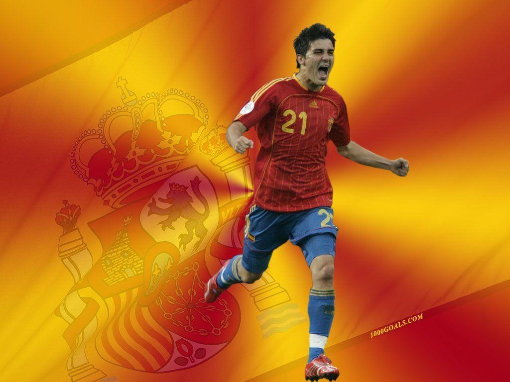 Animaatjes david villa 25745 Wallpaper