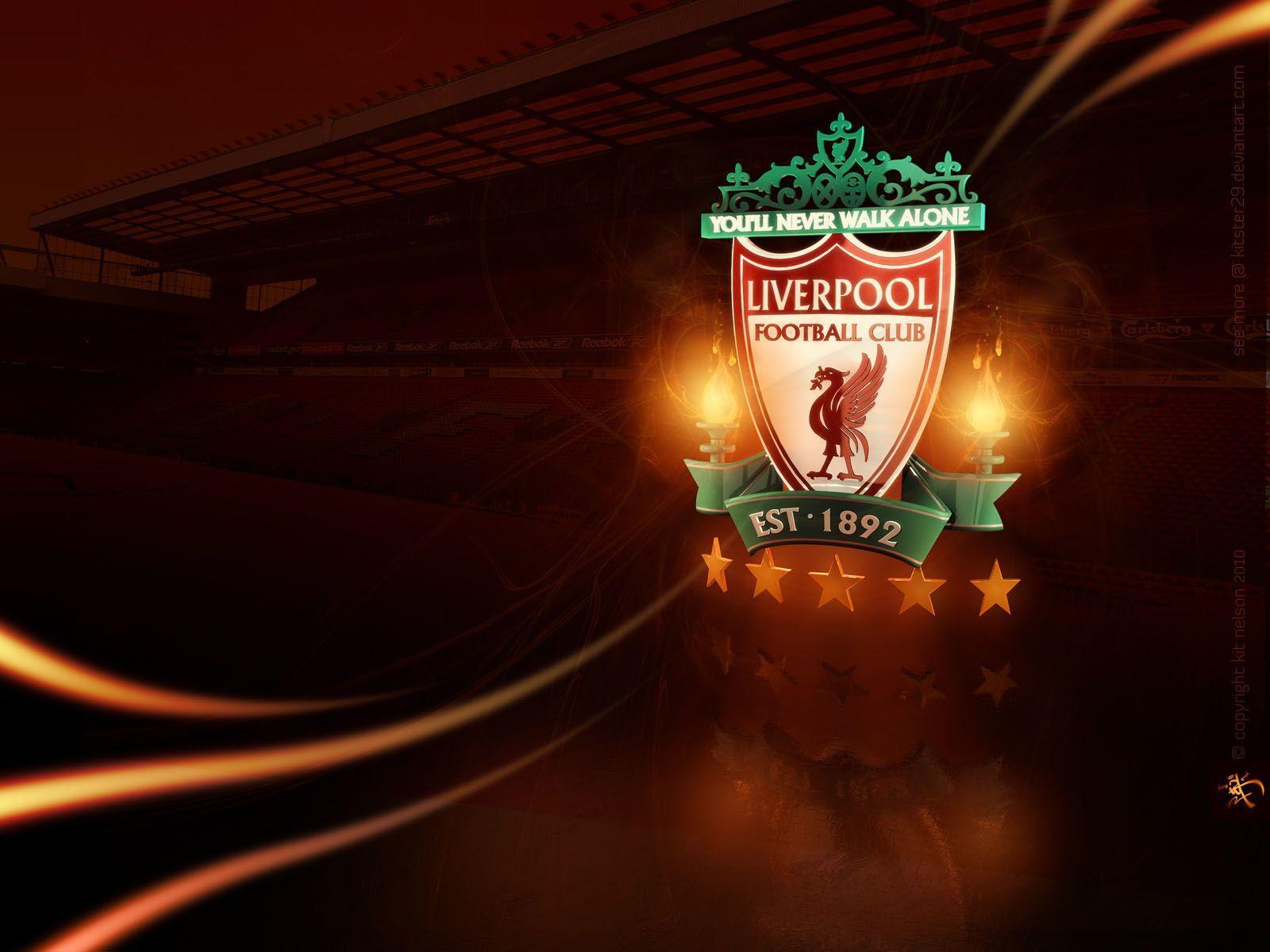 Liverpool Wallpaper. New Football Wallpaper
