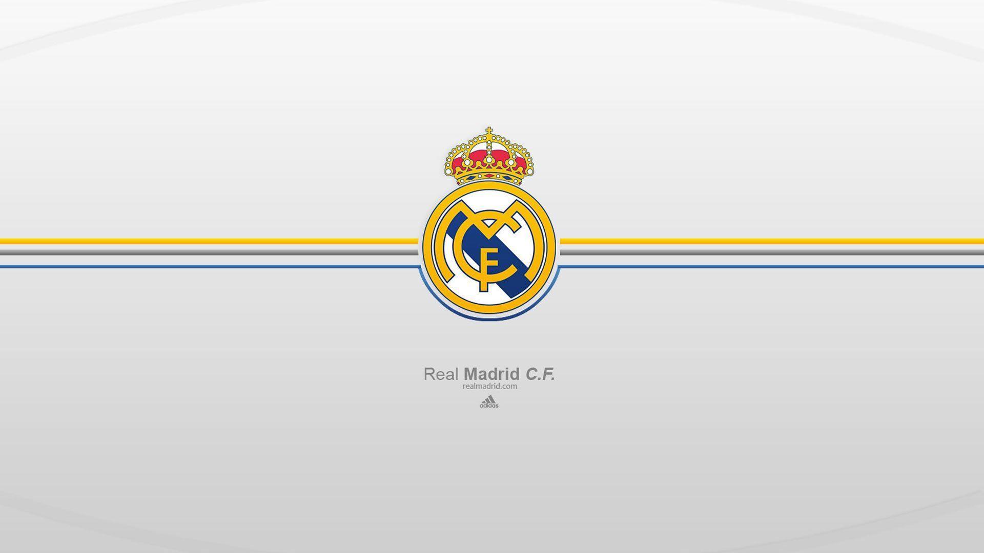 Real Madrid Wallpaper White Background Wallpaper. Cool