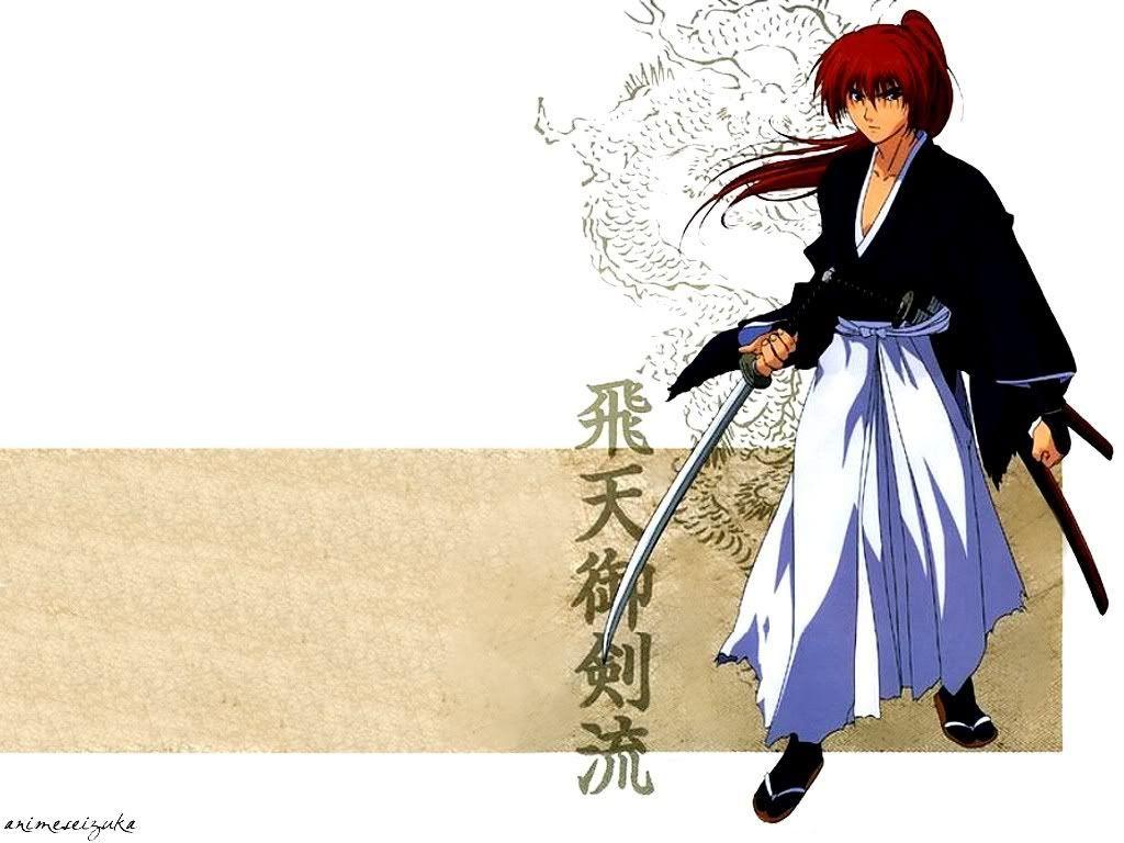 Samurai X Rurouni Kenshin Free Wallpapers For Android