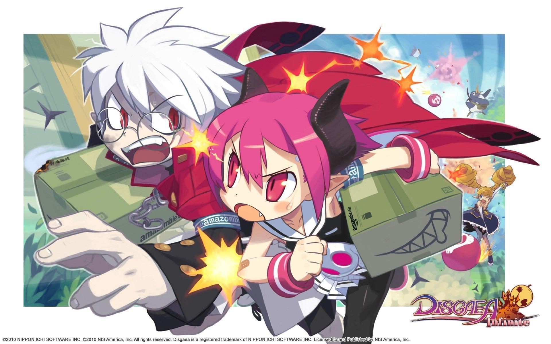 Disgaea Wallpapers - Wallpaper Cave