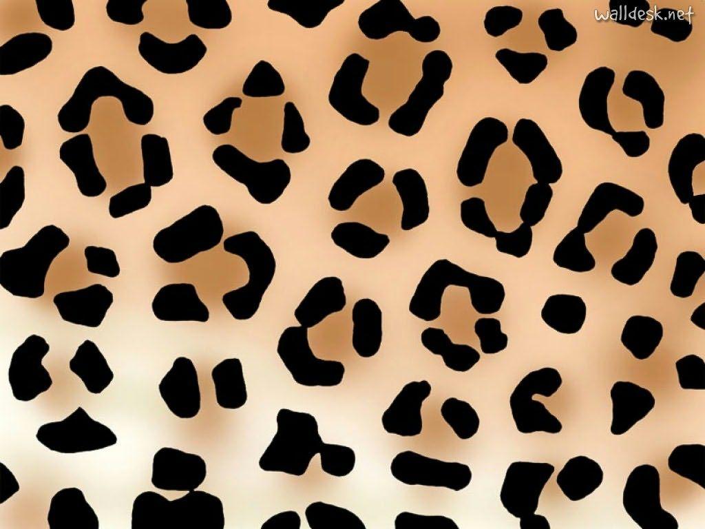 Wallpaper For > White Cheetah Print Wallpaper