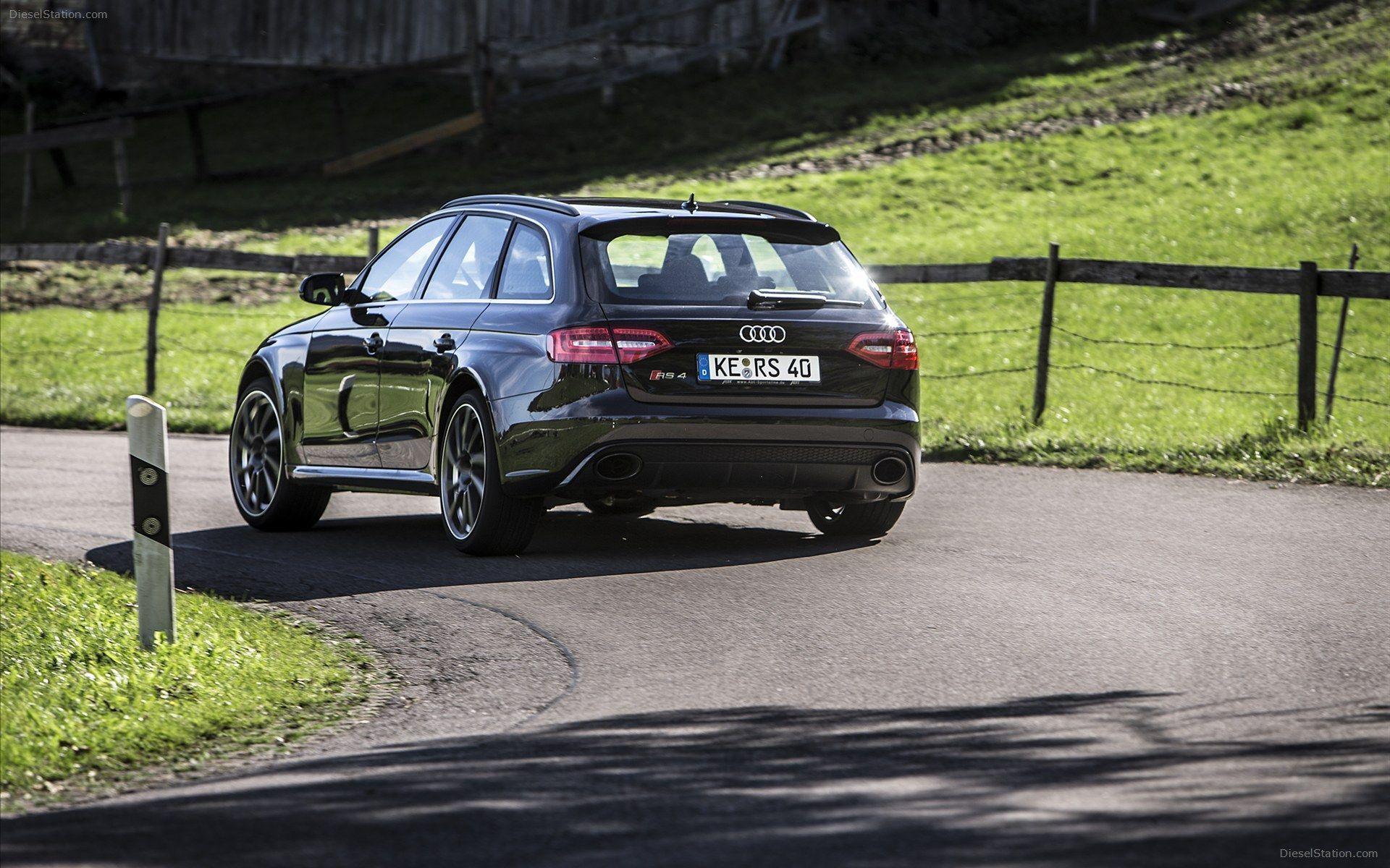 ABT Sportsline Audi RS4 2013 Widescreen Exotic Car Wallpaper