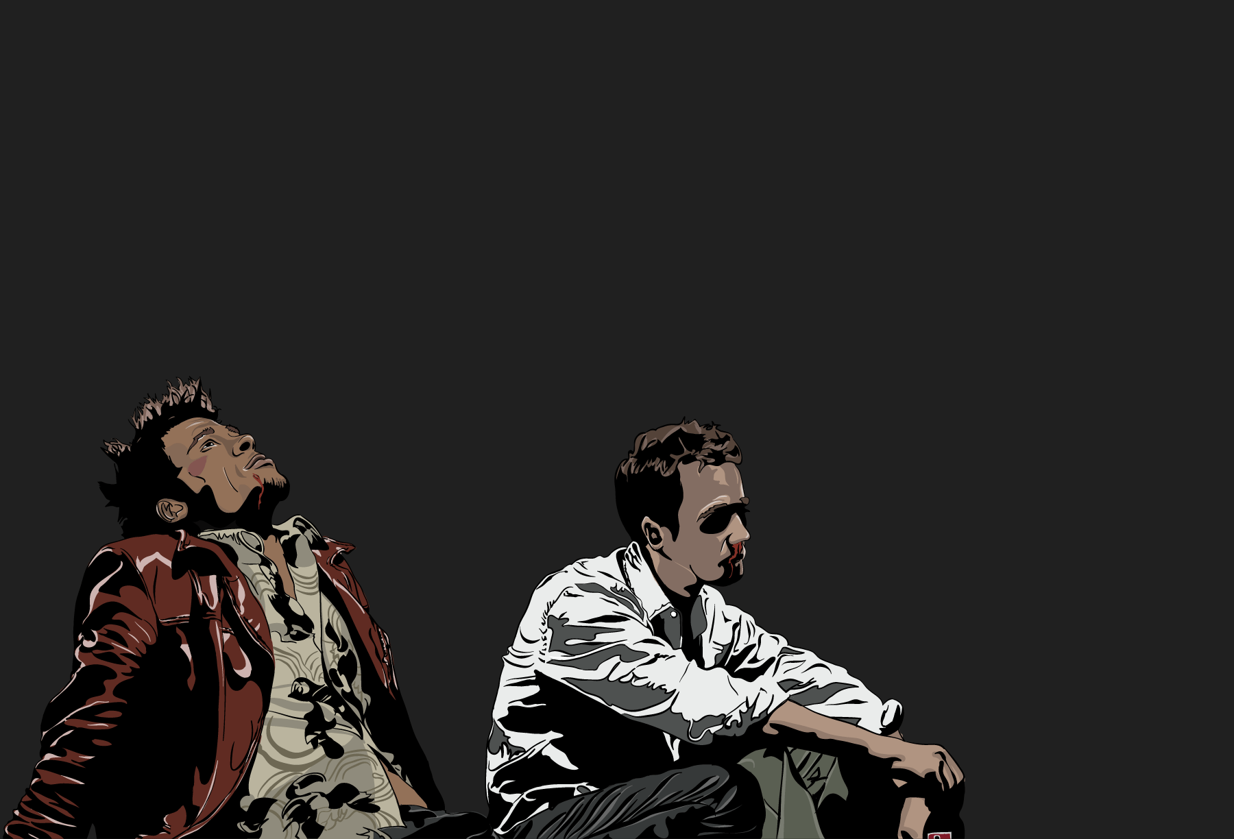 Fight Club Desktop Wallpaper