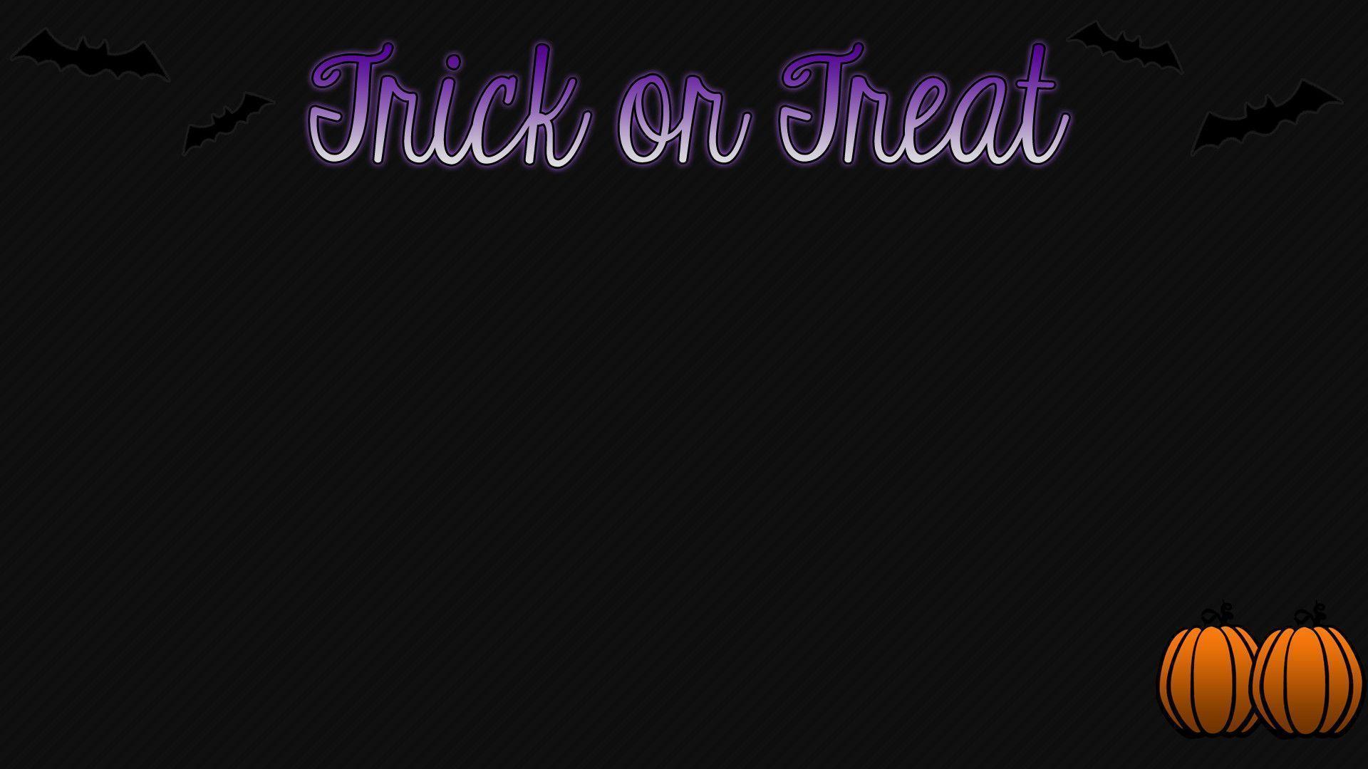 Trick Or Treat Background wallpaper