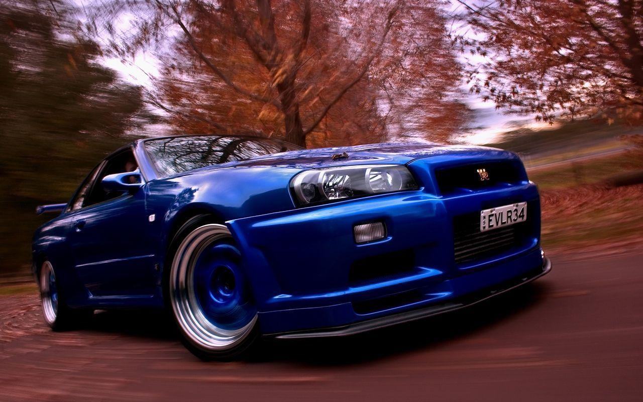 Nissan Skyline R34 Wallpaper Pc