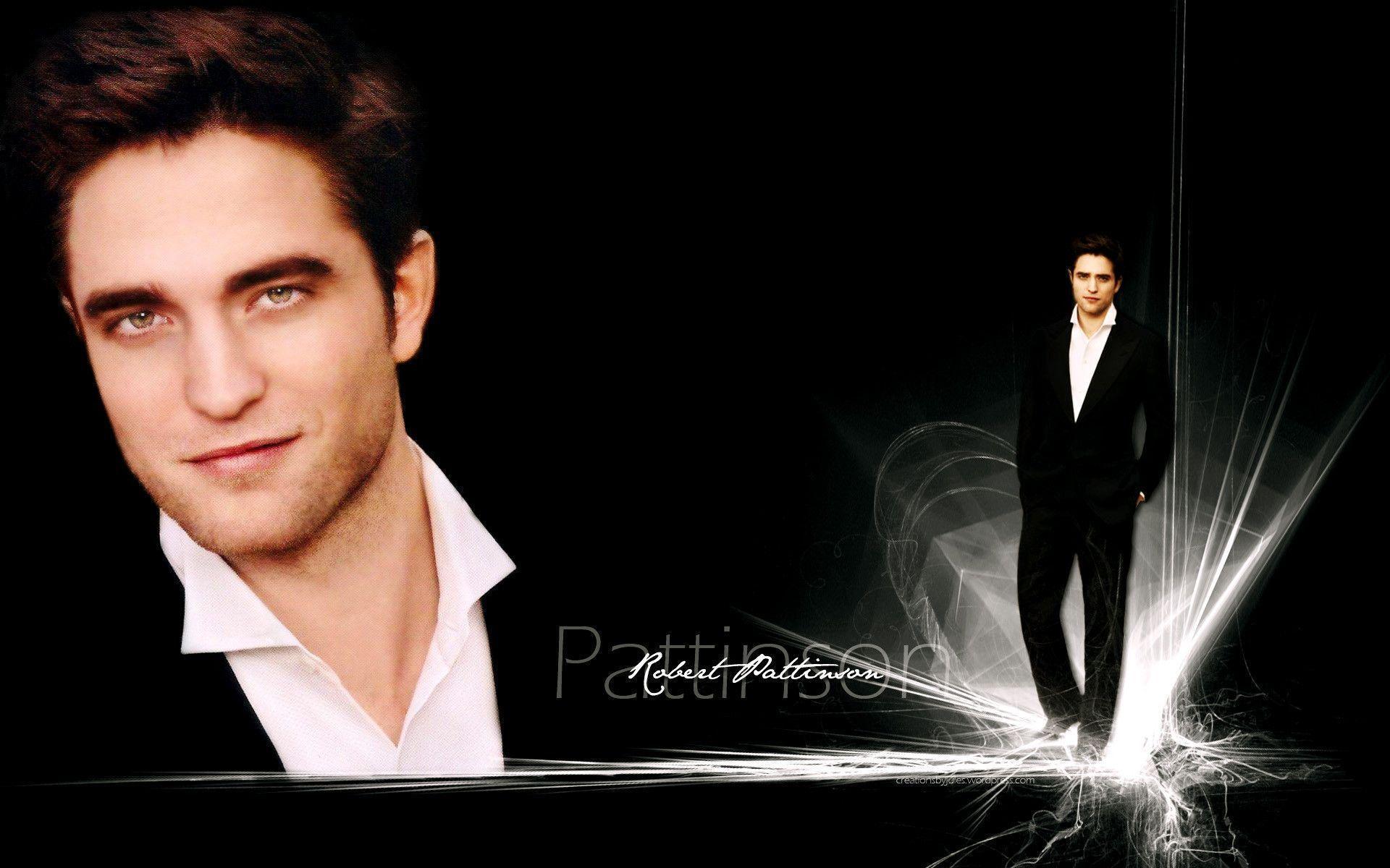 Great new Robert Pattinson wallpaper. Thinking of Rob