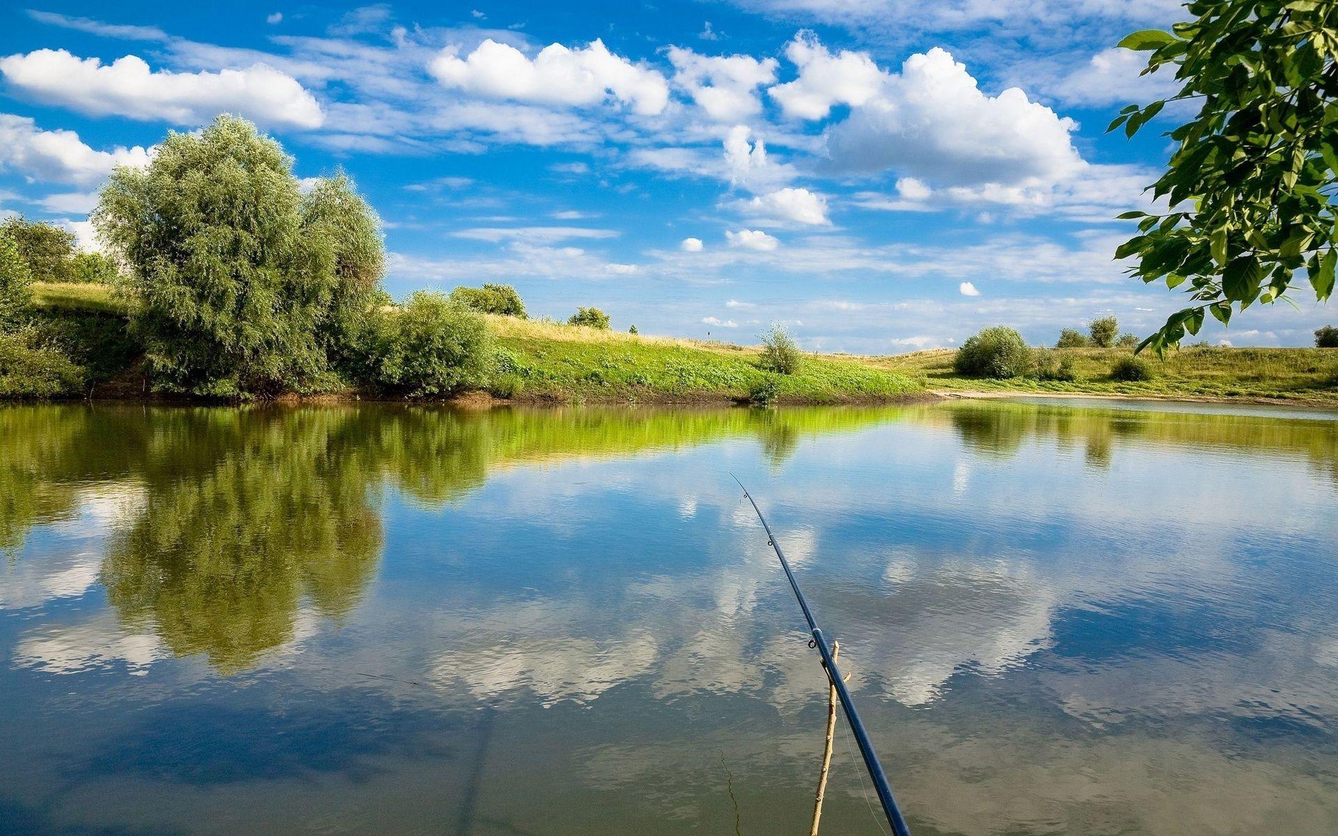 Download Fishing Wallpaper