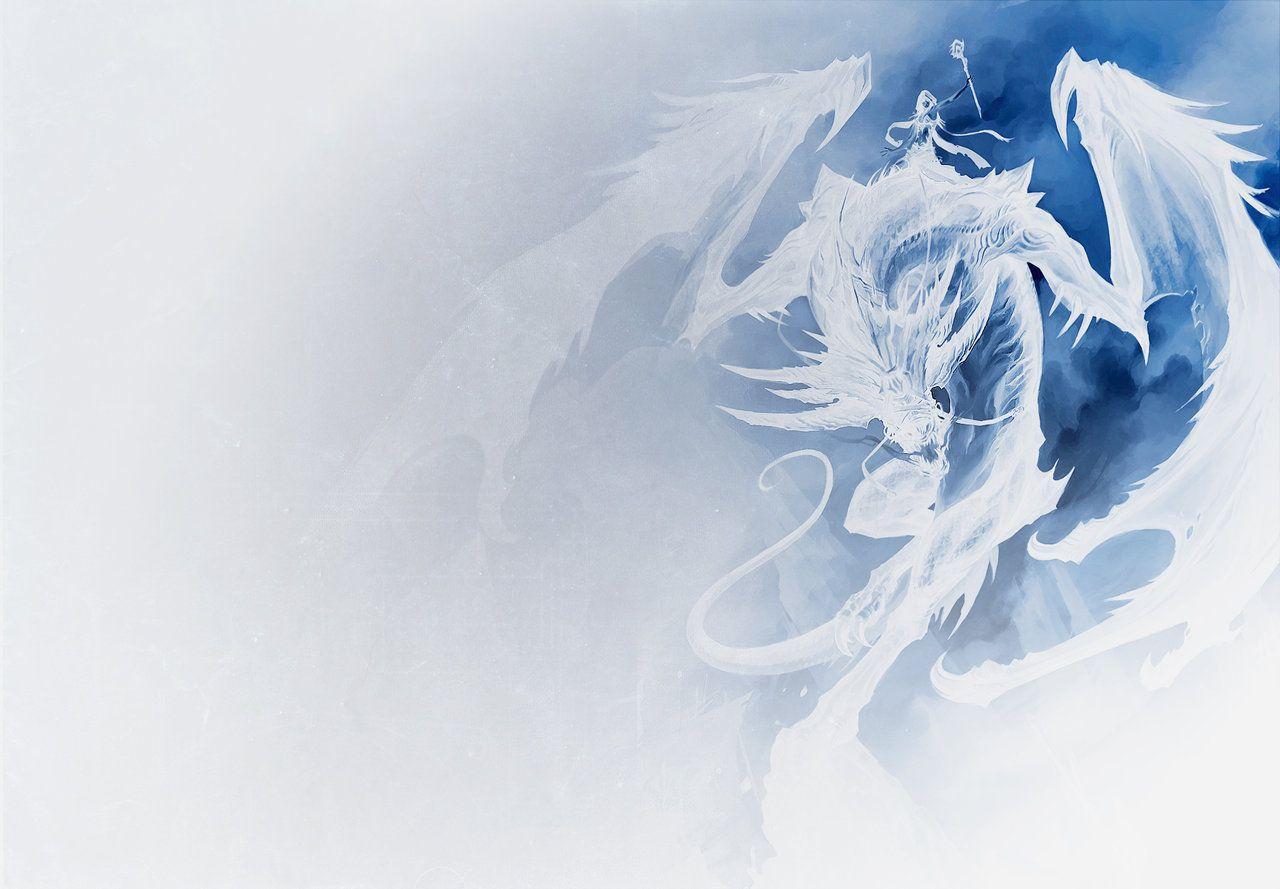 Wallpapers For > Ice Dragon Wallpapers