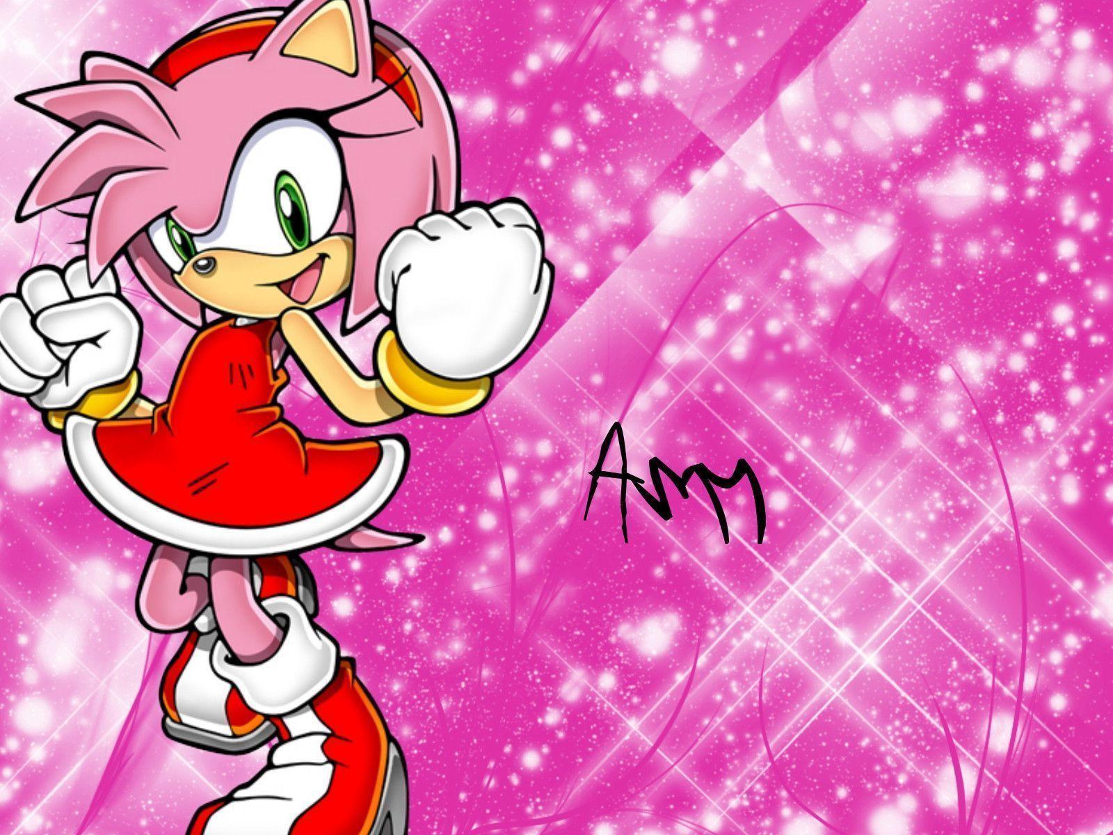 Sonic The Hedgehog Knuckles the Echidna Amy Rose HD Sonic Wallpapers  HD  Wallpapers  ID 48477