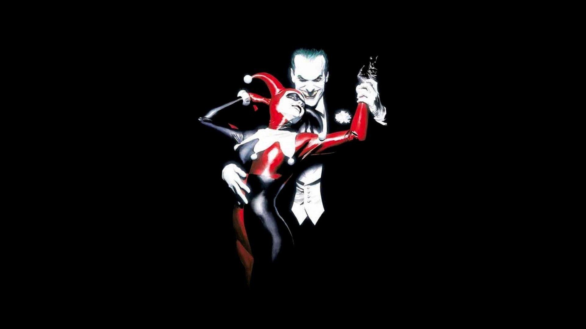 Harley Quinn & Joker Wallpaper