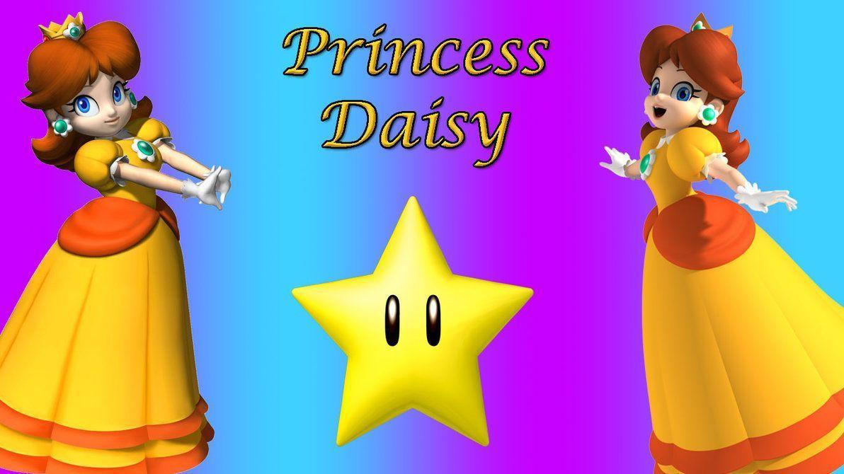 Pix For > Princess Daisy And Peach Wallpaper