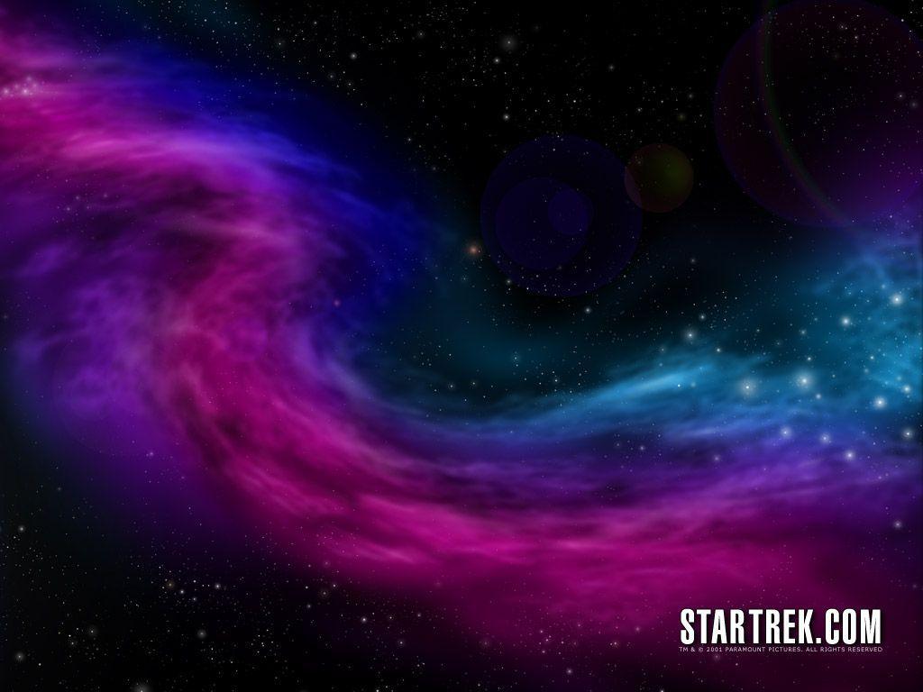 Star Trek Nebula Background