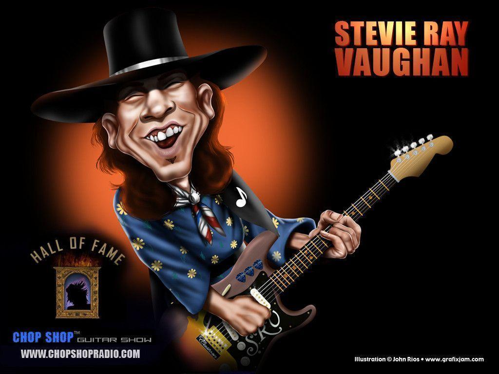 Stevie Ray Vaughan.