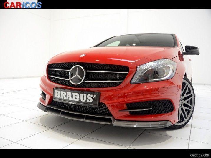 BRABUS Mercedes Benz A Class A250. Wallpaper