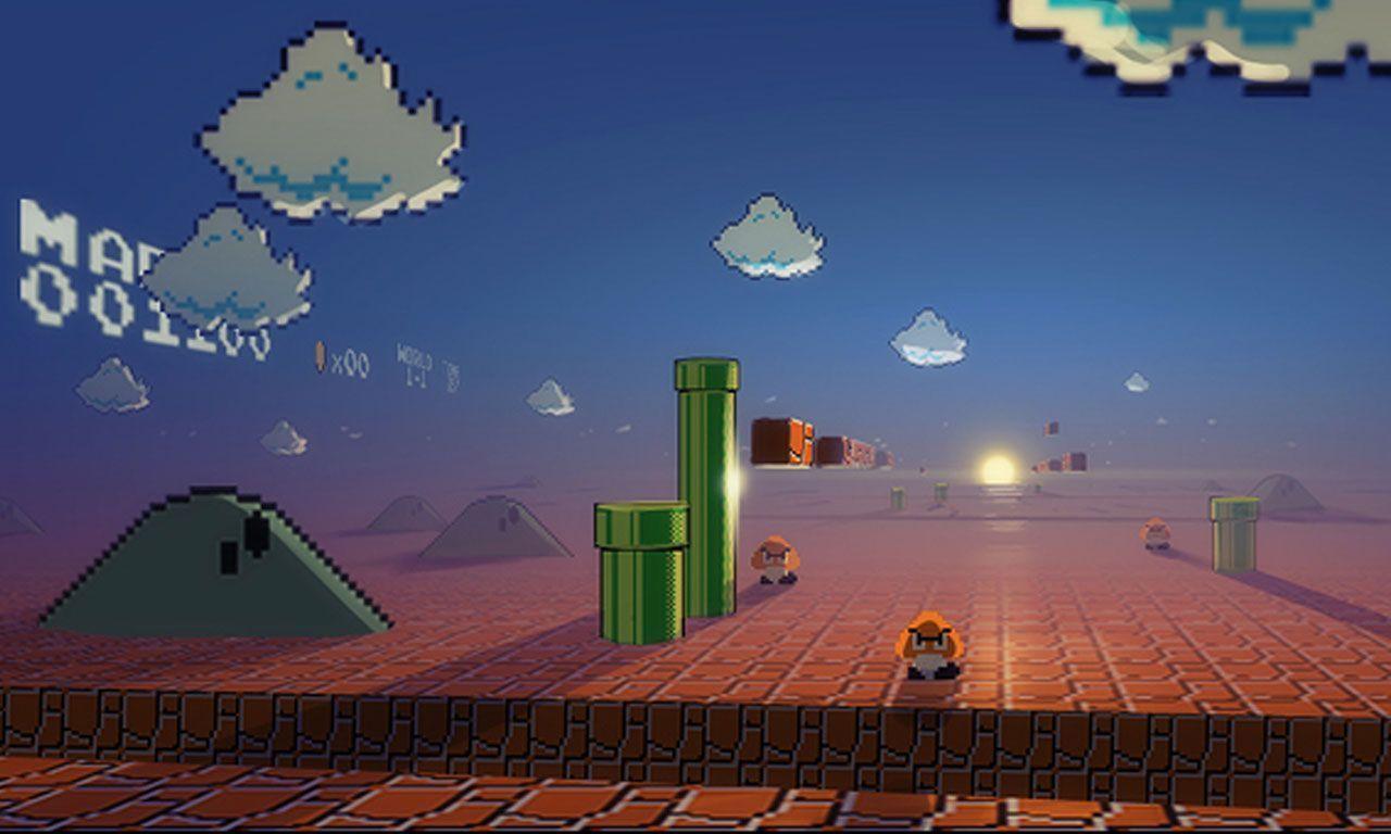Super Mario Bros- Wallpaper HD!