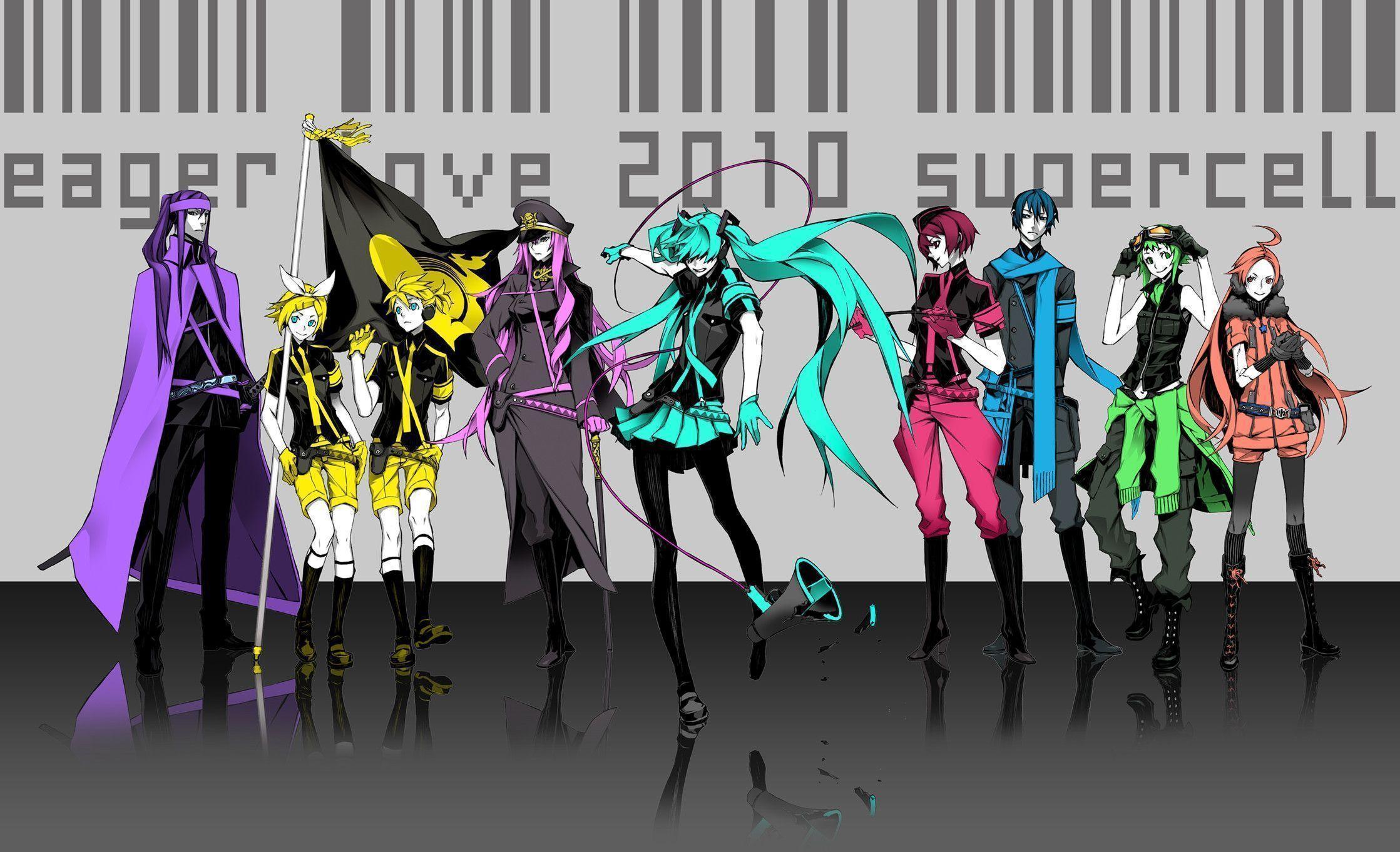 Vocaloid Computer Wallpaper, Desktop Background 2237x1362 Id: 309217