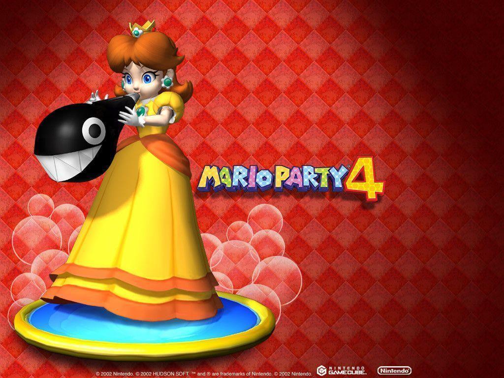 Mario Party 4 Daisy Wallpaper