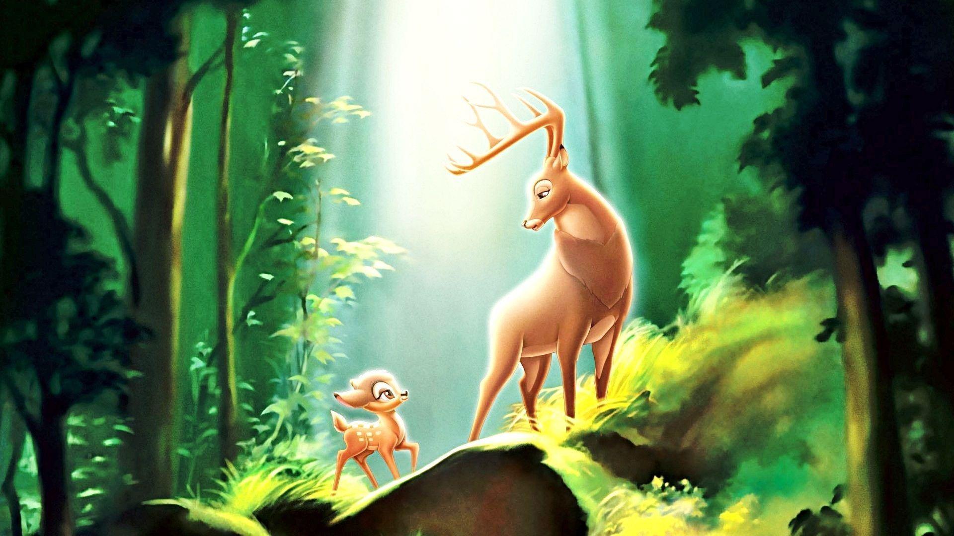 Walt Disney Bambi Wallpaper HD Free