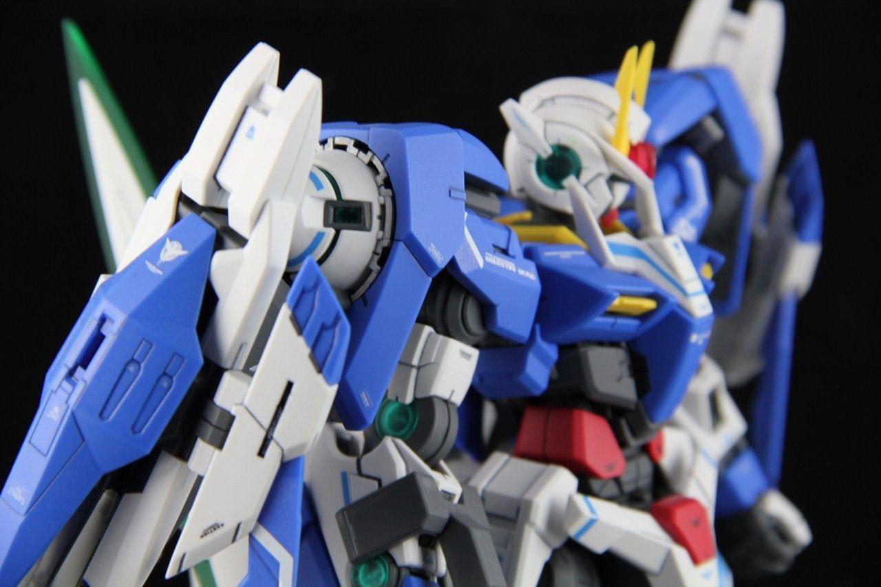 MG Gundam 00 Raiser: Photoreview No.15 Wallpaper Size Image