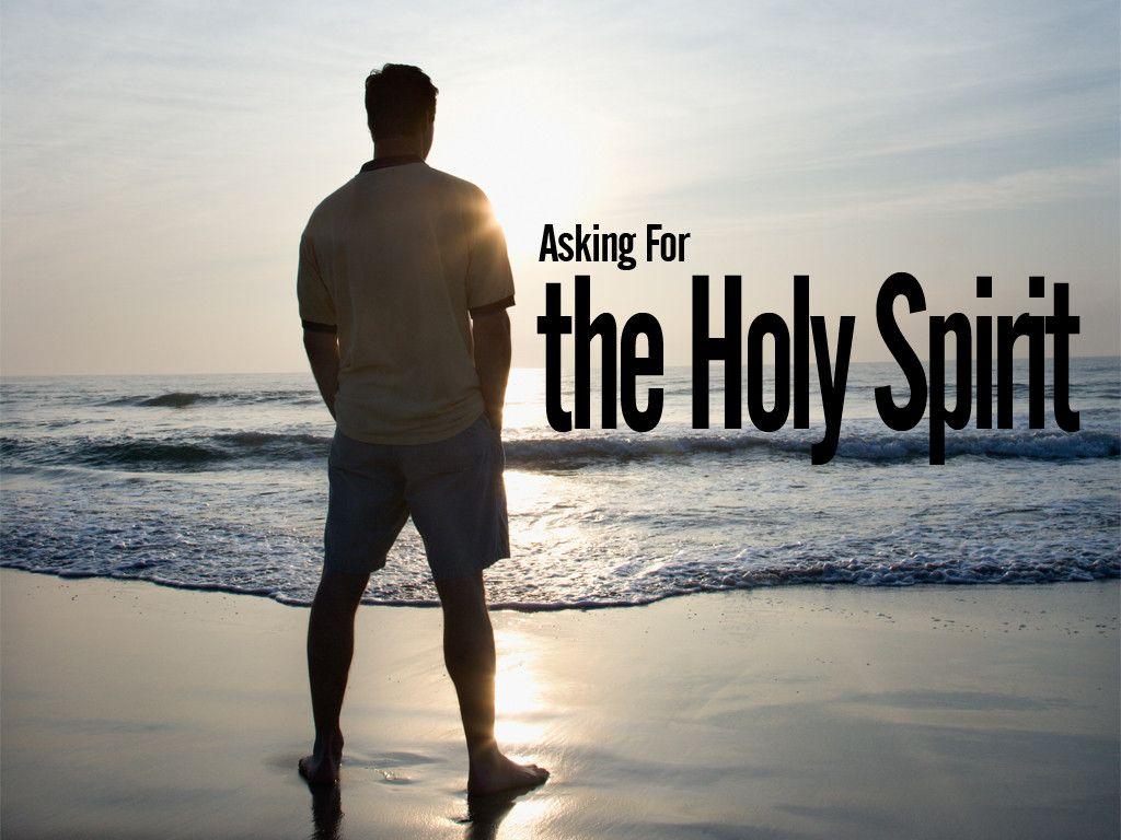 Christian Photography: Asking Holy Spirit on Shore Wallpaper