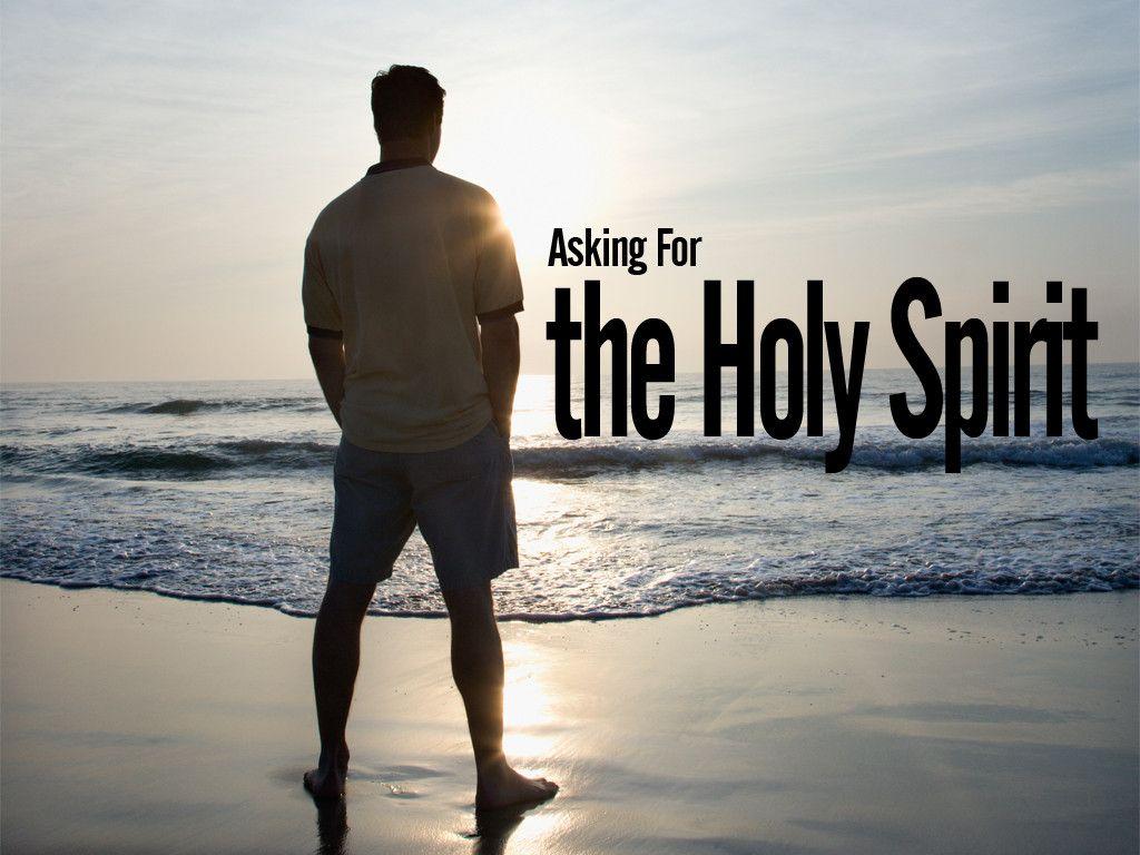 Christian Photography: Asking Holy Spirit on Shore Wallpaper