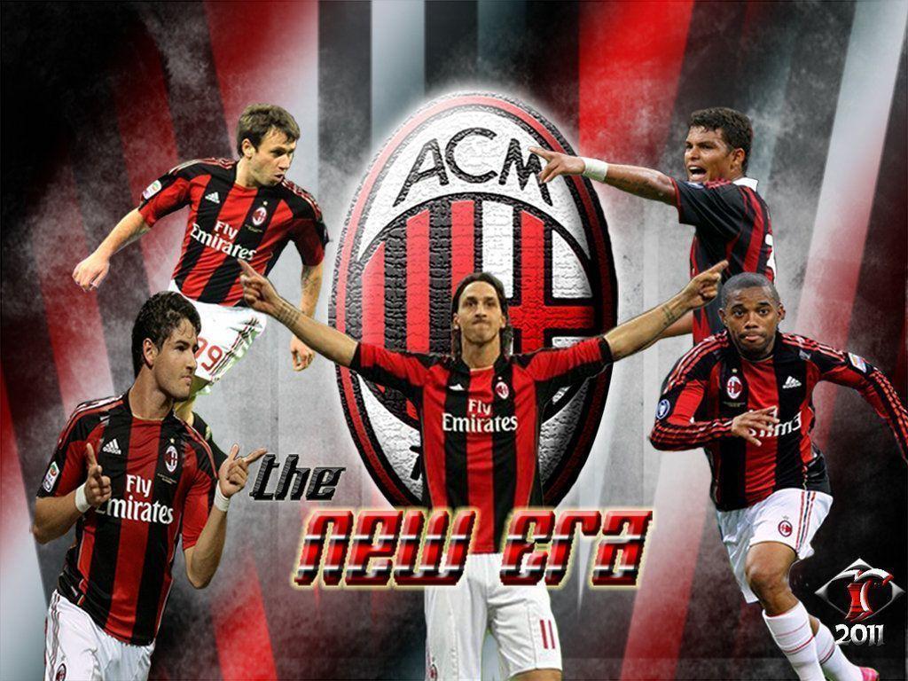 AC Milan Logo Club 17 HD Image Wallpapers