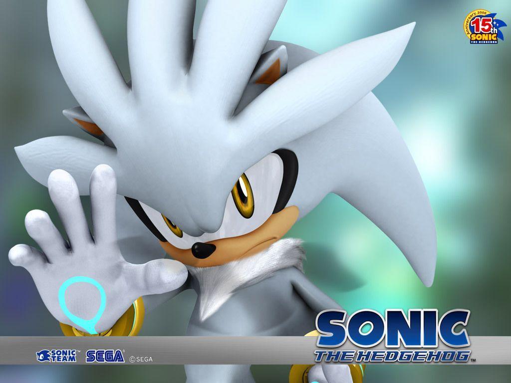 Silver Hedge Hog Sonic Wallpaper and Picture. Imageize: 130 kilobyte