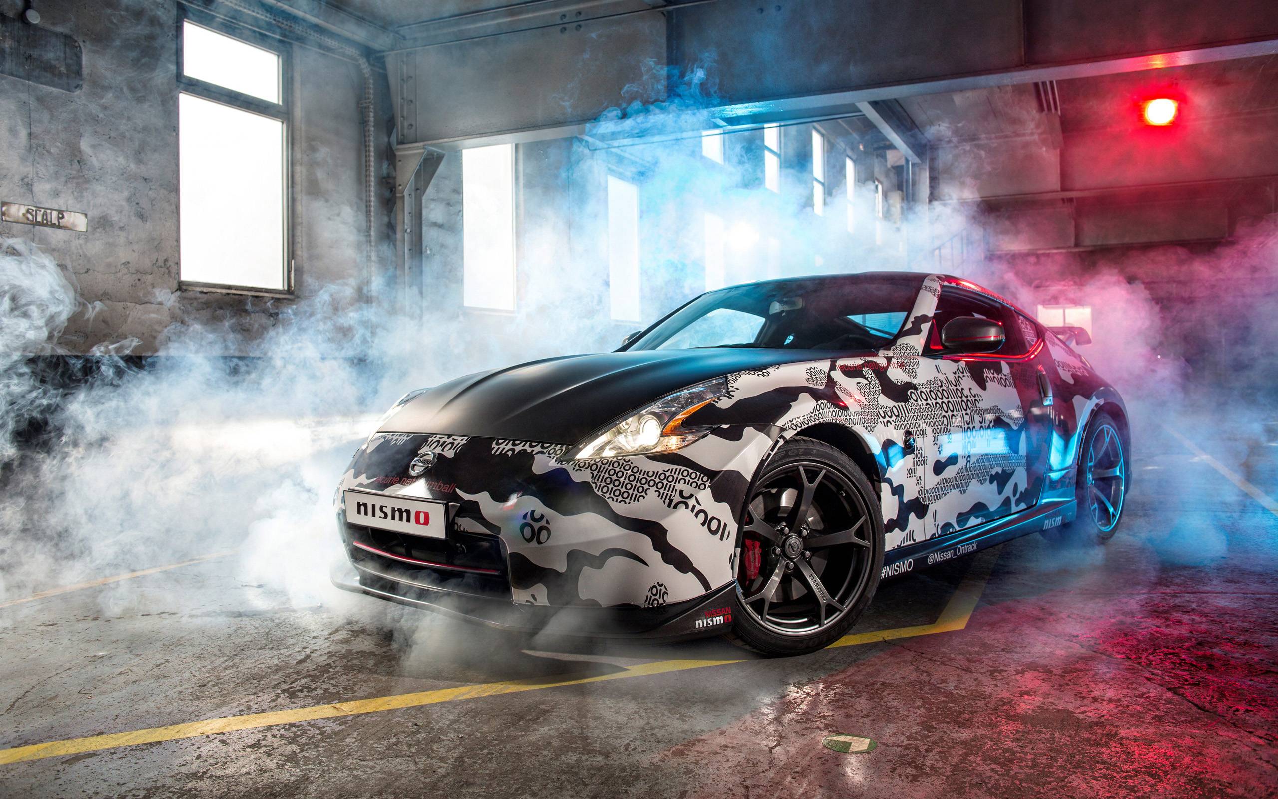 Nissan 370z Nismo Gumball 3000 Rally New HD Wallpaper « Cars