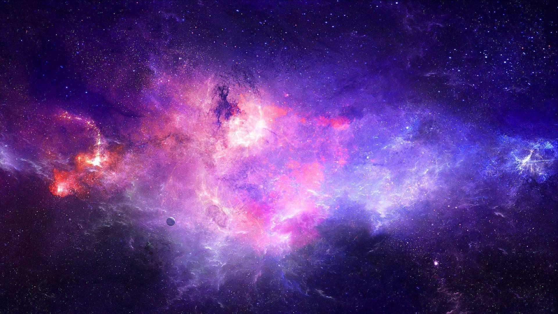 60268 Purple Galaxy Wallpaper Images Stock Photos  Vectors  Shutterstock