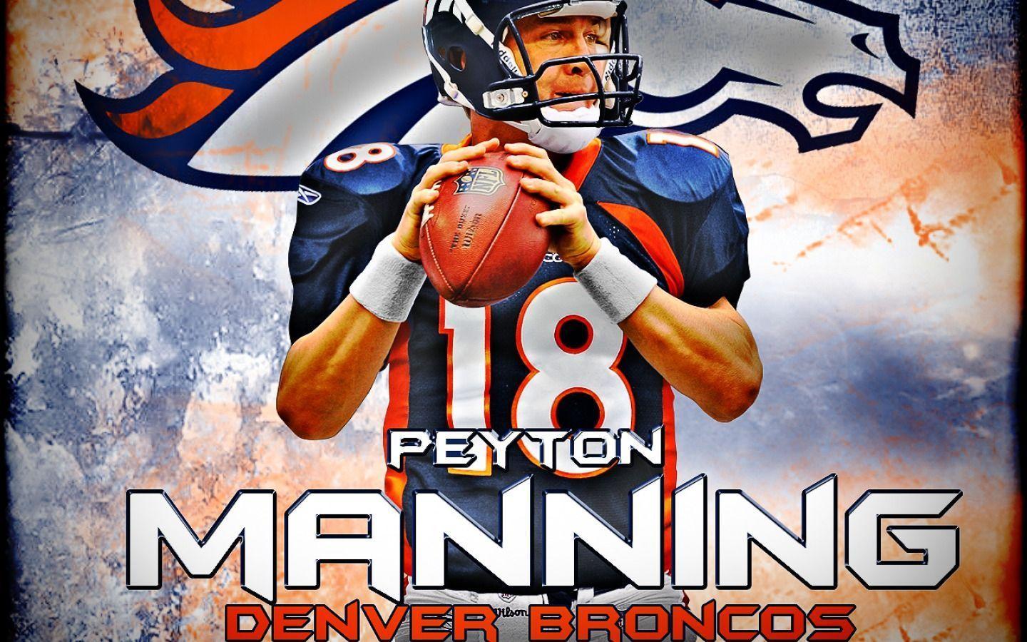 HD Peyton Manning Wallpaper