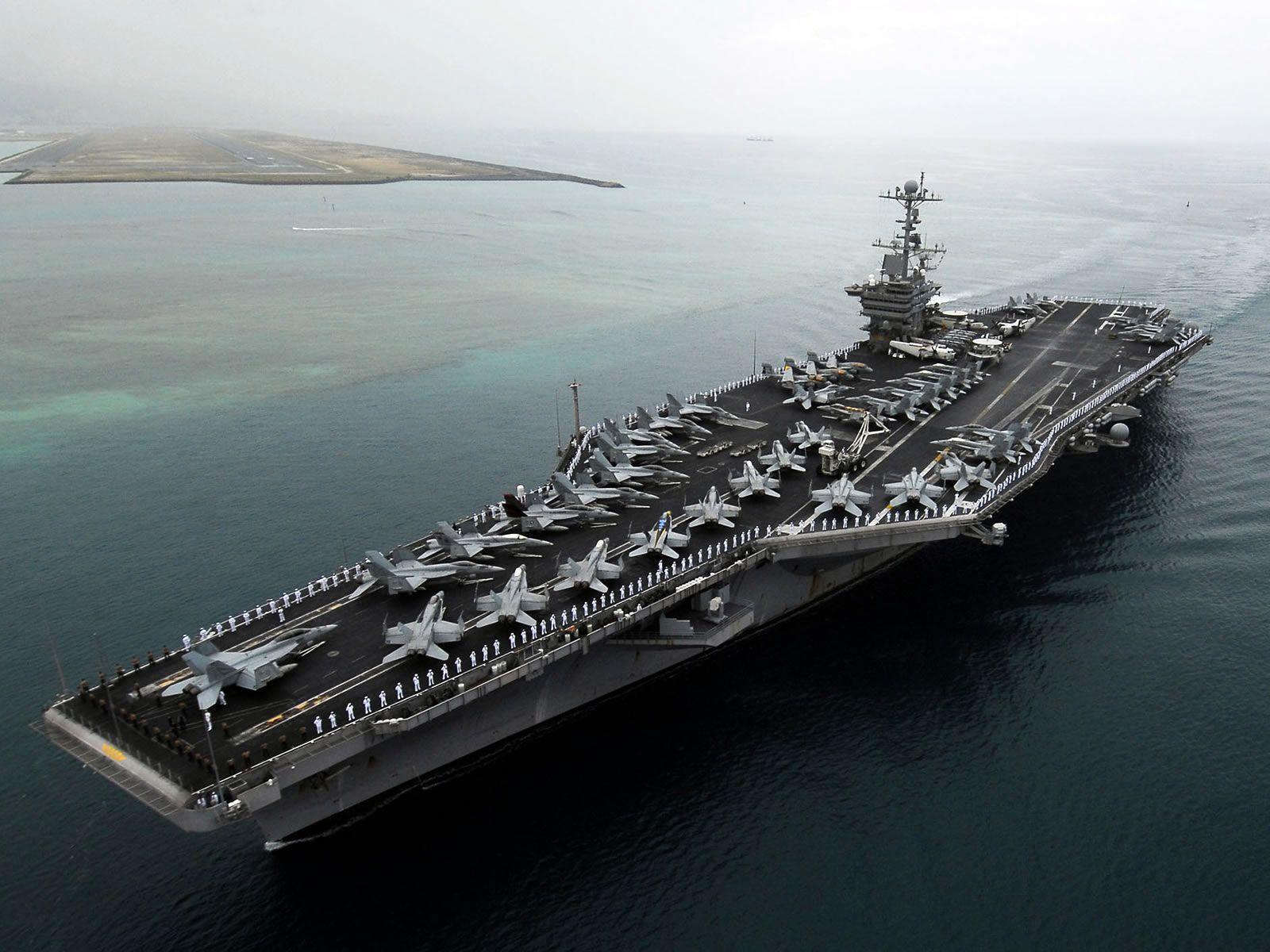 aircraft carrier, iPhone Wallpaper, Facebook Cover, Twitter Cover