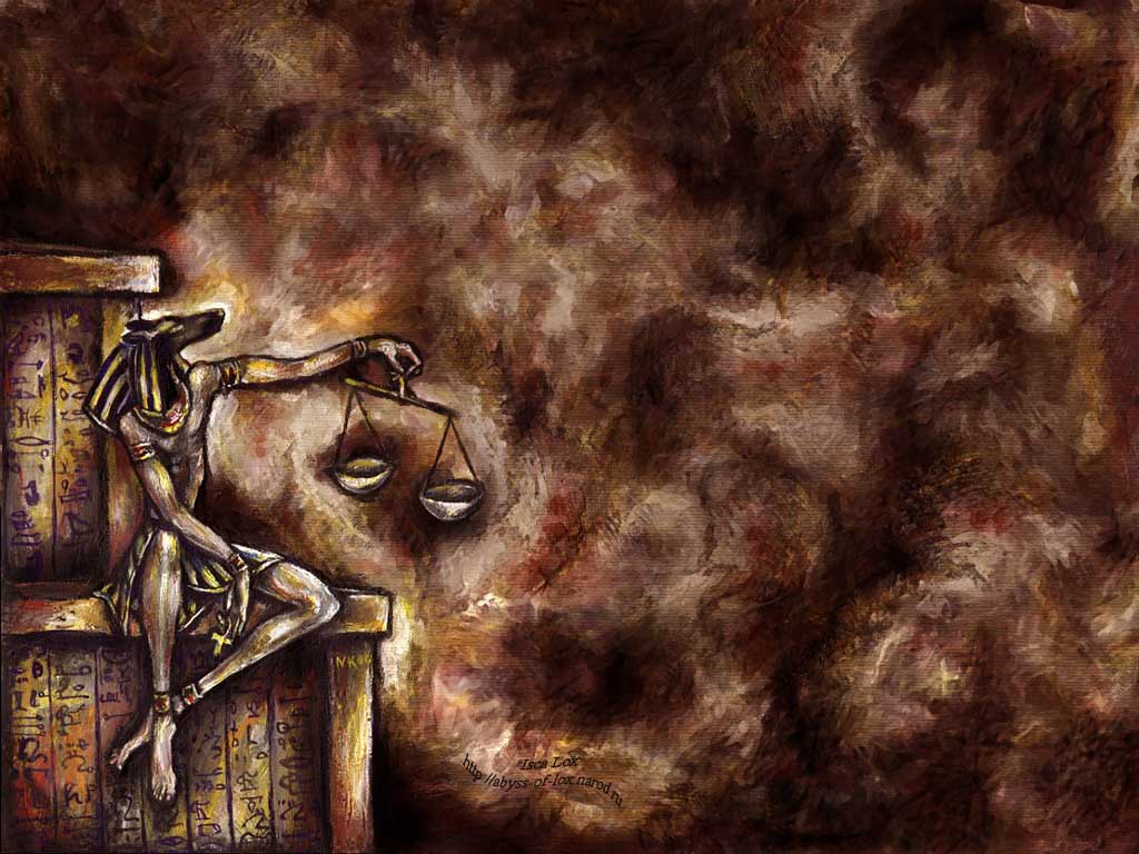 More Like Anubis wallpaper