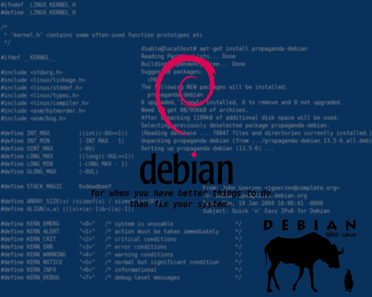 Debian Wallpapers Wallpaper Cave