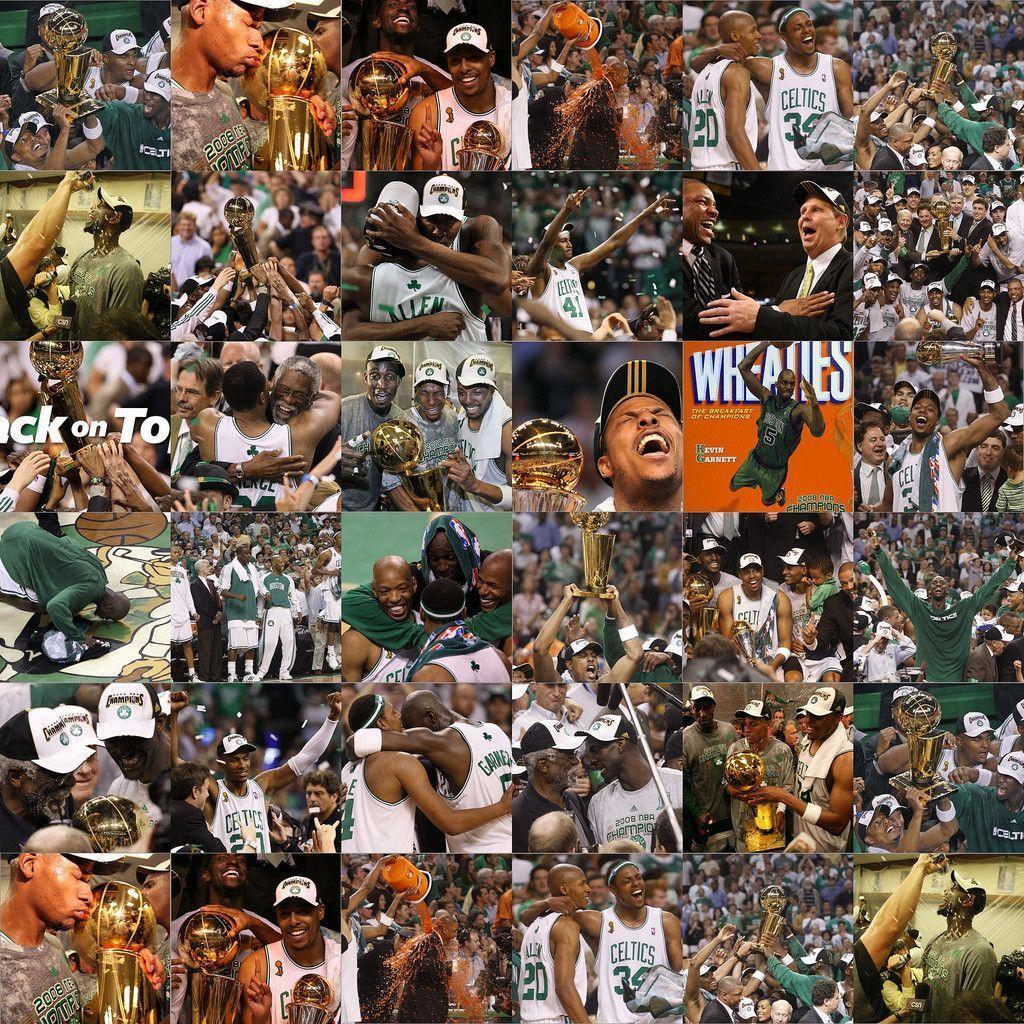 The Big Guy: Celtics, World Champion Desktop Wallpaper