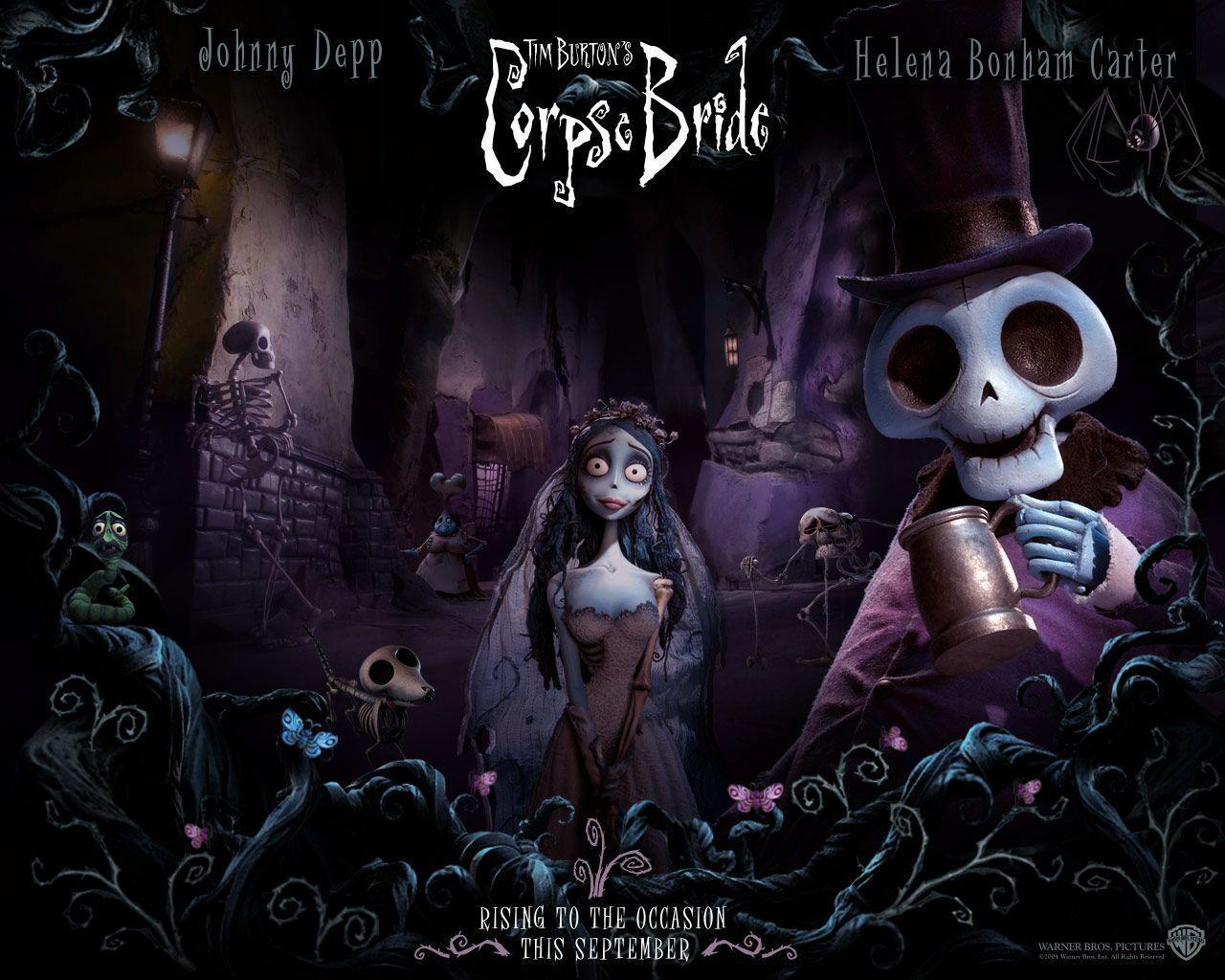 Corpse Bride Wallpaper. HD Wallpaper Base