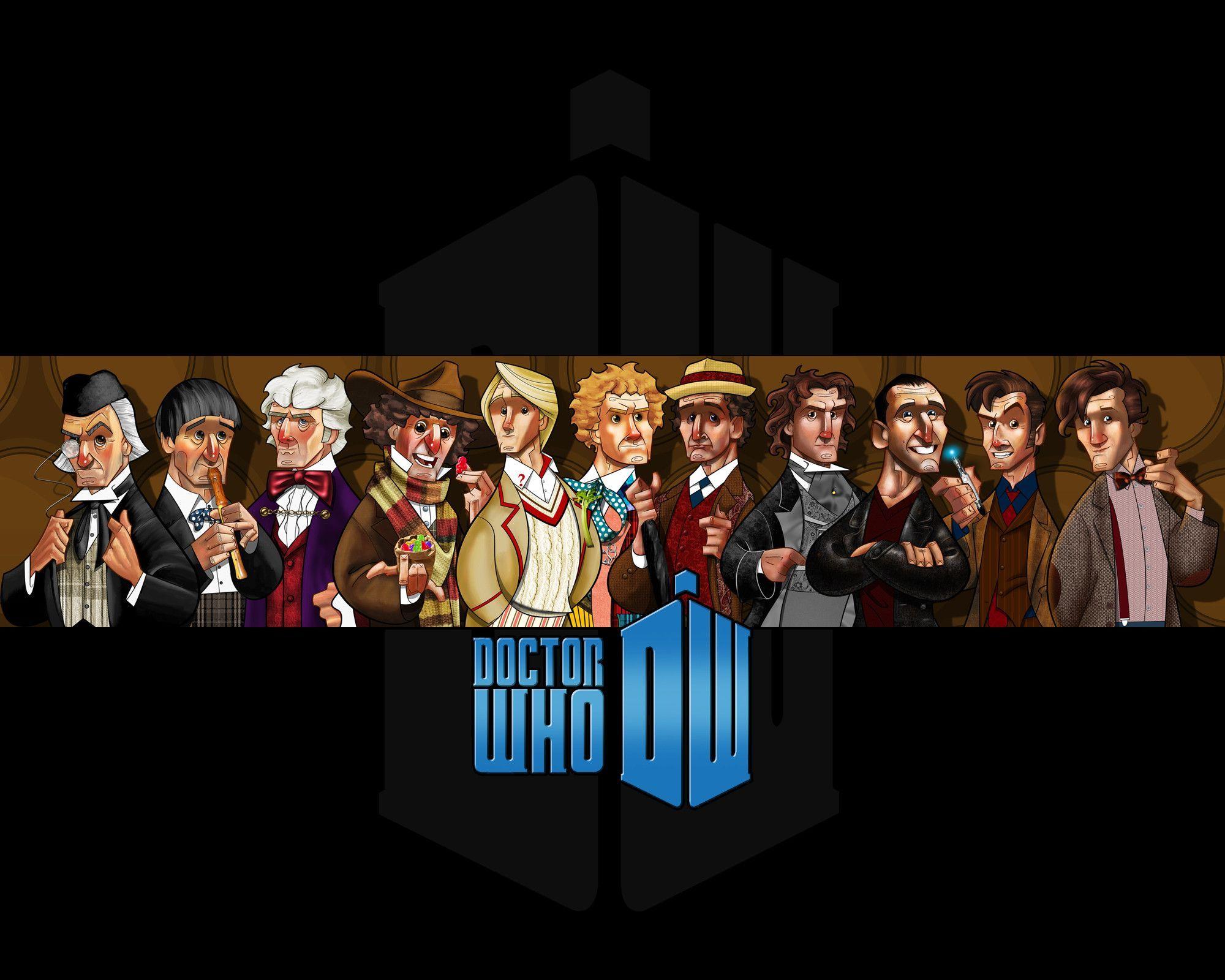 Doctor Who Wallpaper 2000x1600